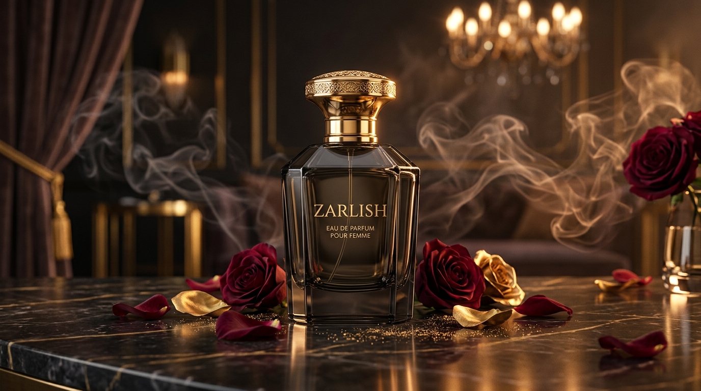 Zarlish Luxury Perfumes Banner